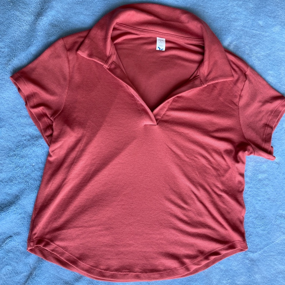 Old Navy Collared Short Sleeve Top